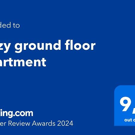 Cozy Ground Floor Apartment Τρόμσο Εξωτερικό φωτογραφία