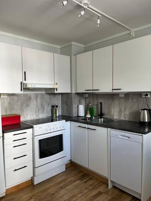 Cozy Ground Floor Apartment Τρόμσο Εξωτερικό φωτογραφία