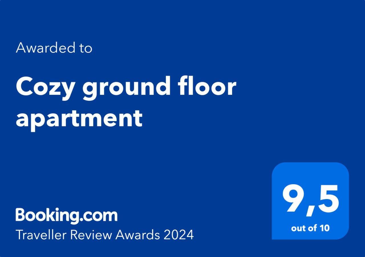 Cozy Ground Floor Apartment Τρόμσο Εξωτερικό φωτογραφία