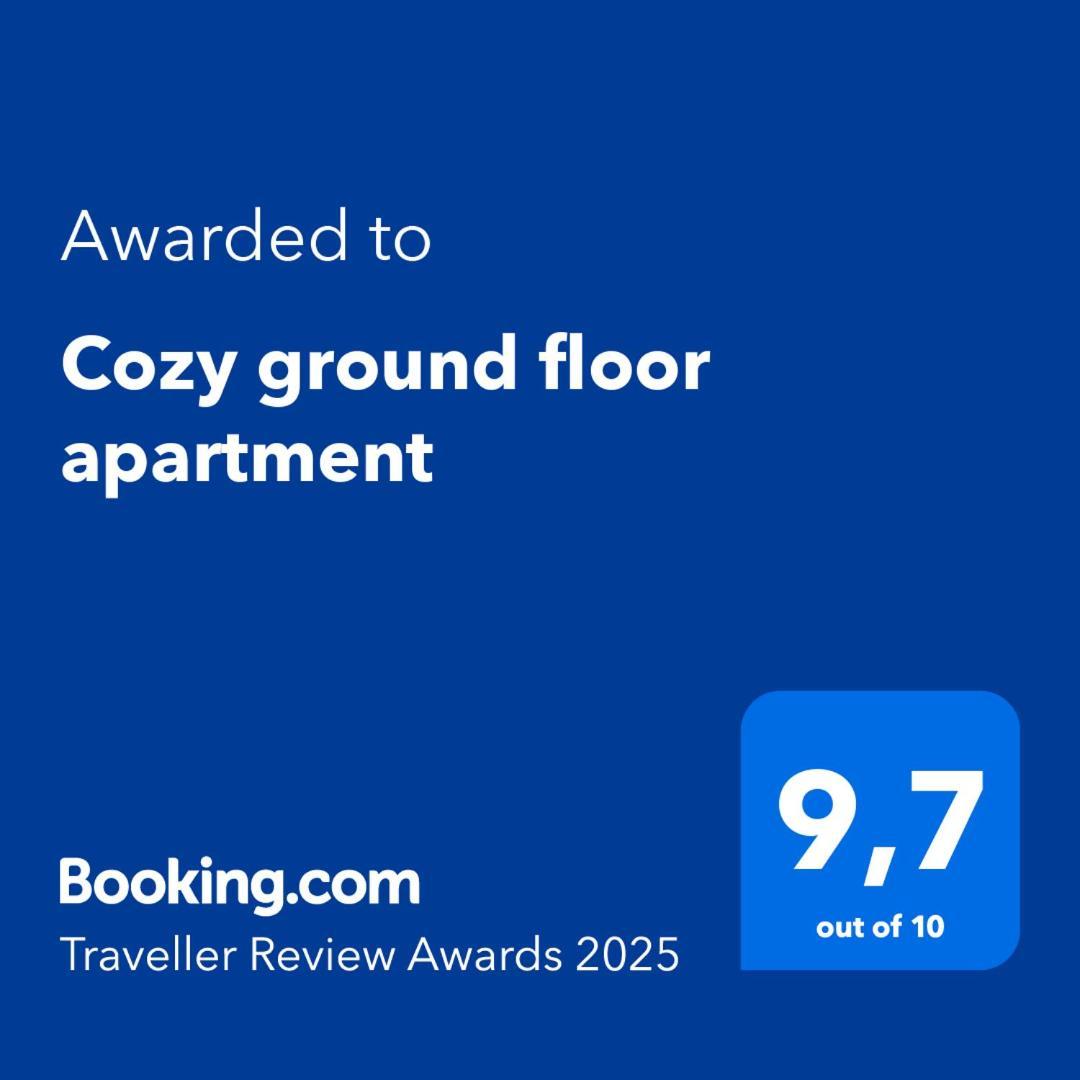 Cozy Ground Floor Apartment Τρόμσο Εξωτερικό φωτογραφία